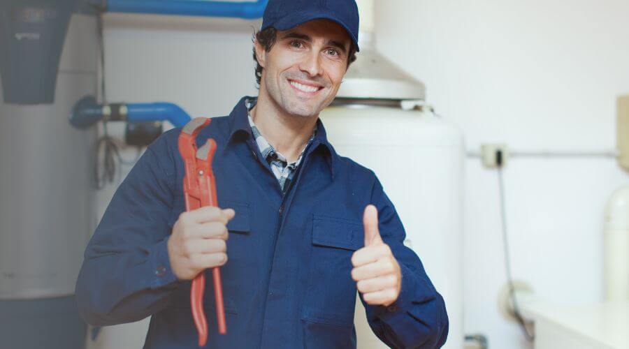 Local water heater installation in Media, PA
